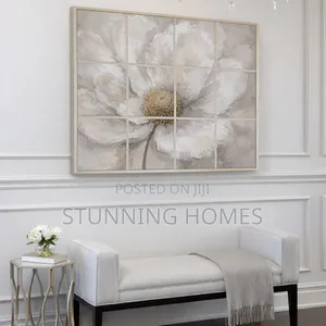 Elegant Textured Big Wall Art