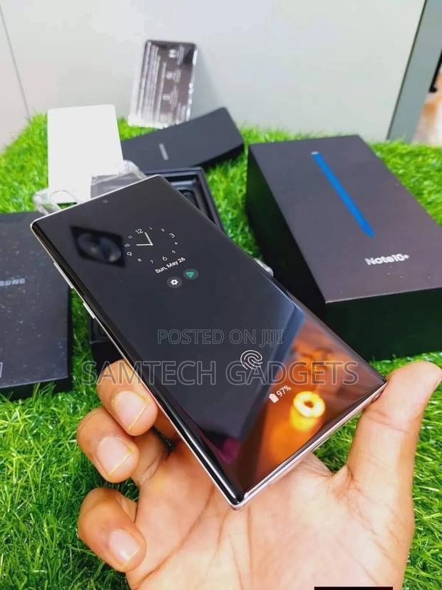 Samsung Galaxy Note 10 Plus 256 GB Silver - thumbnail 4