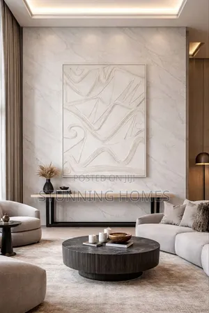 Minimalist Warm Textured Large Wall Art