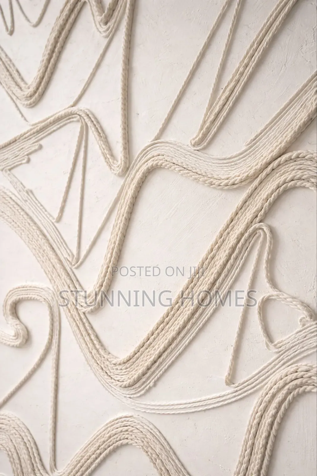 Minimalist Warm Textured Large Wall Art