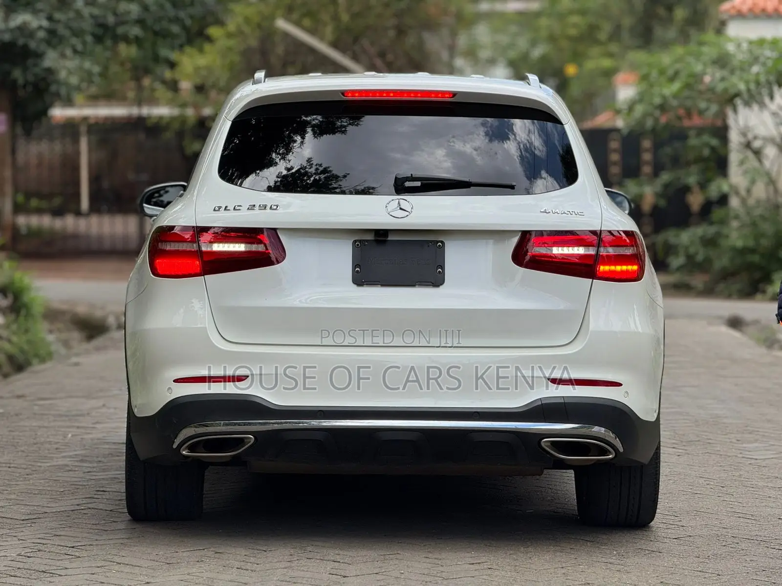Mercedes-Benz GLC-Class 2016 White