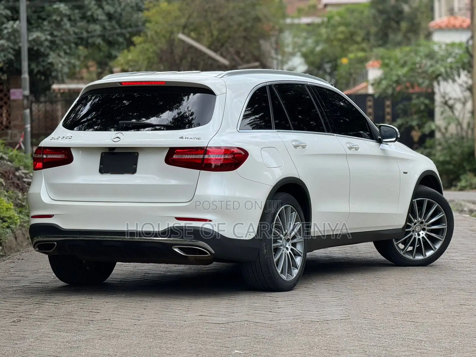 Mercedes-Benz GLC-Class 2016 White