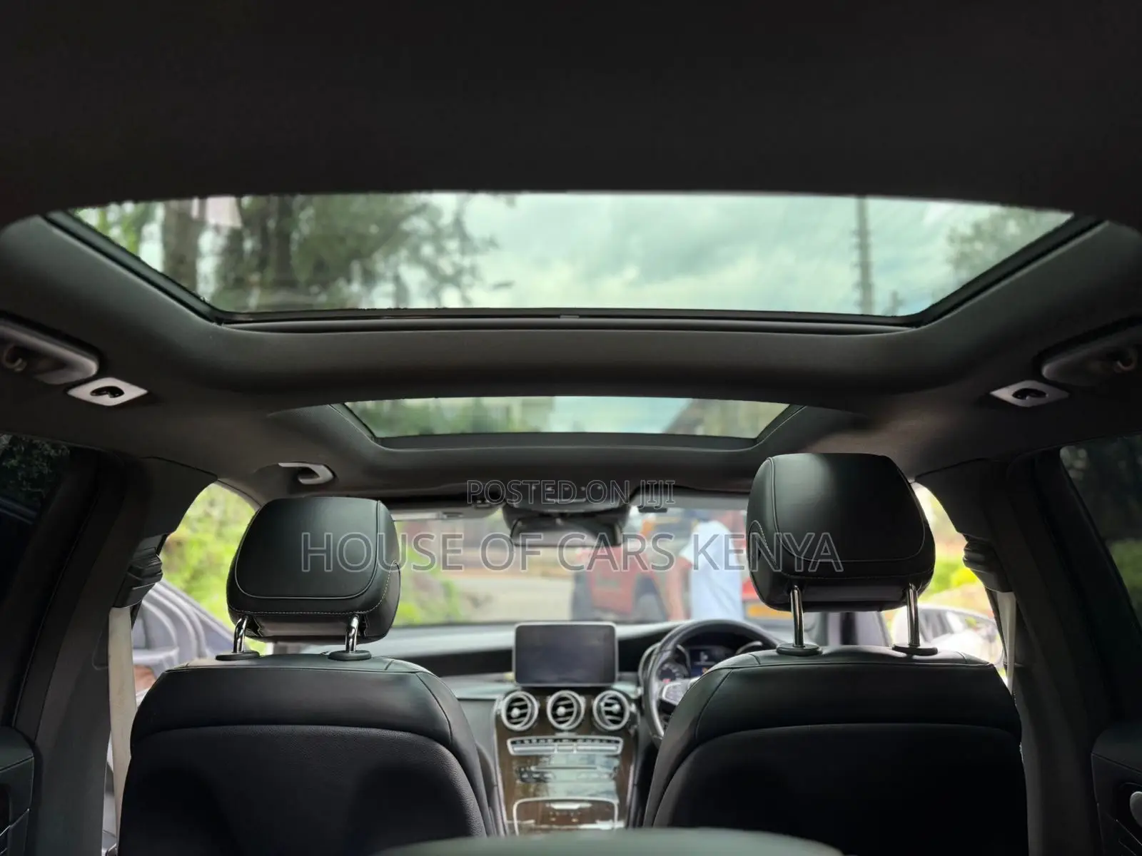 Mercedes-Benz GLC-Class 2016 White