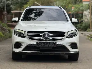 Mercedes-Benz GLC-Class 2016 White