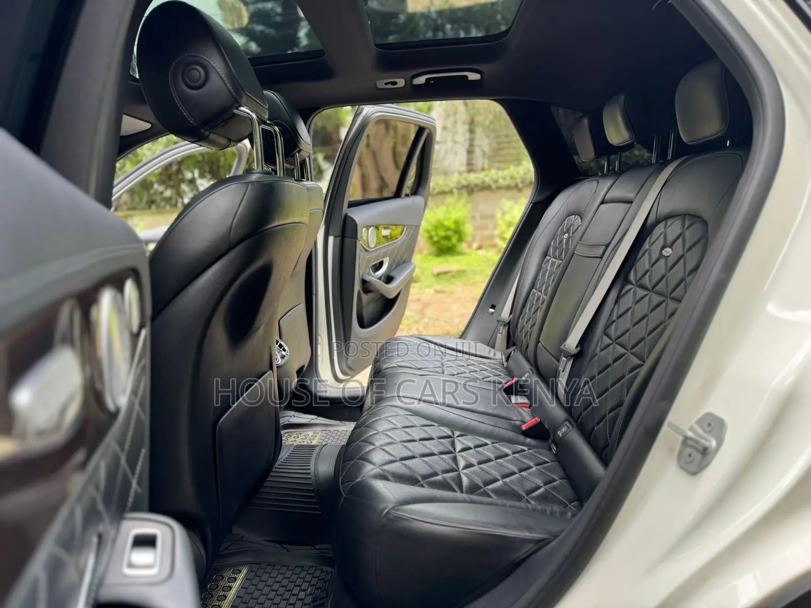 Mercedes-Benz GLC-Class 2016 White