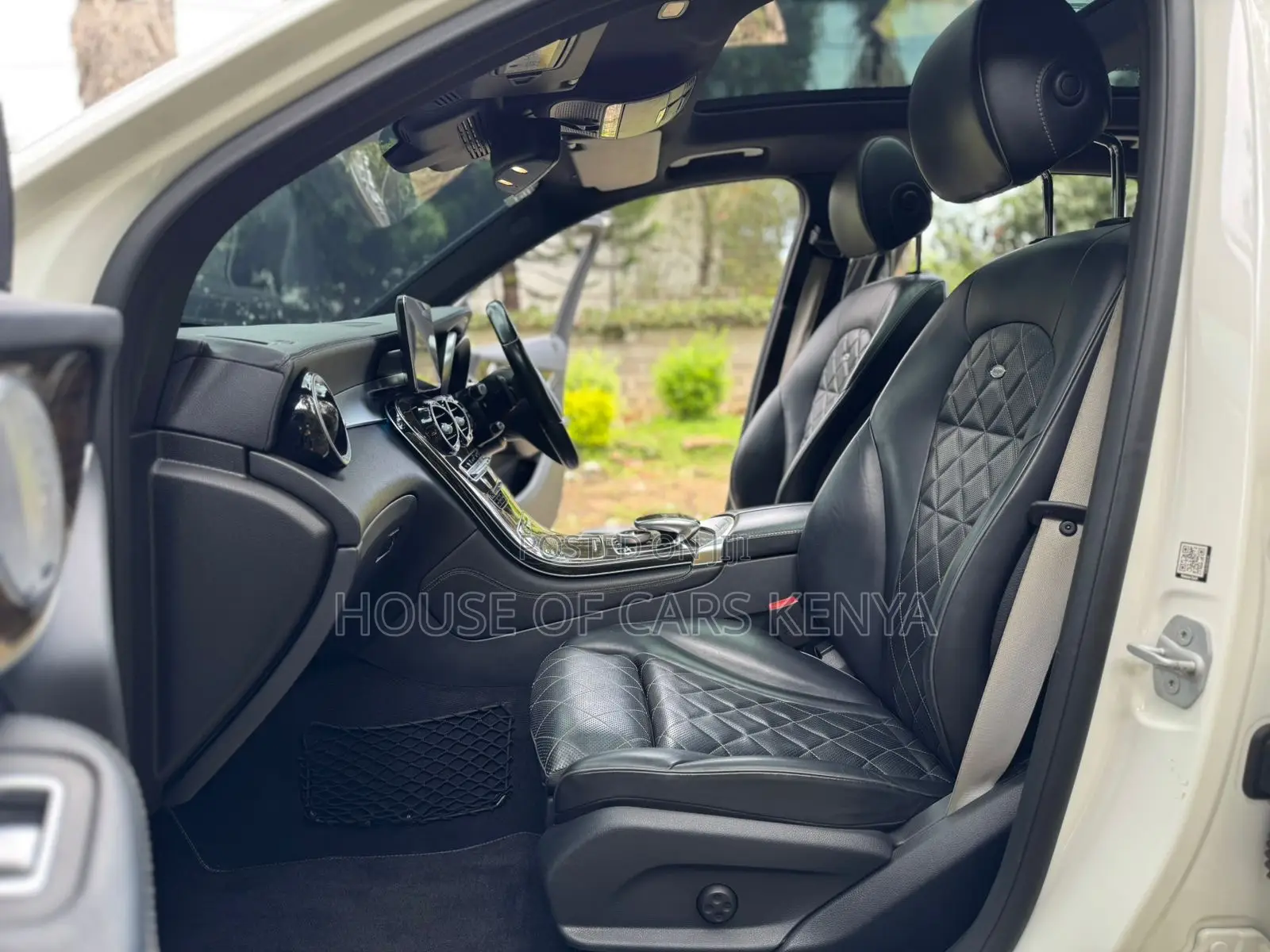 Mercedes-Benz GLC-Class 2016 White
