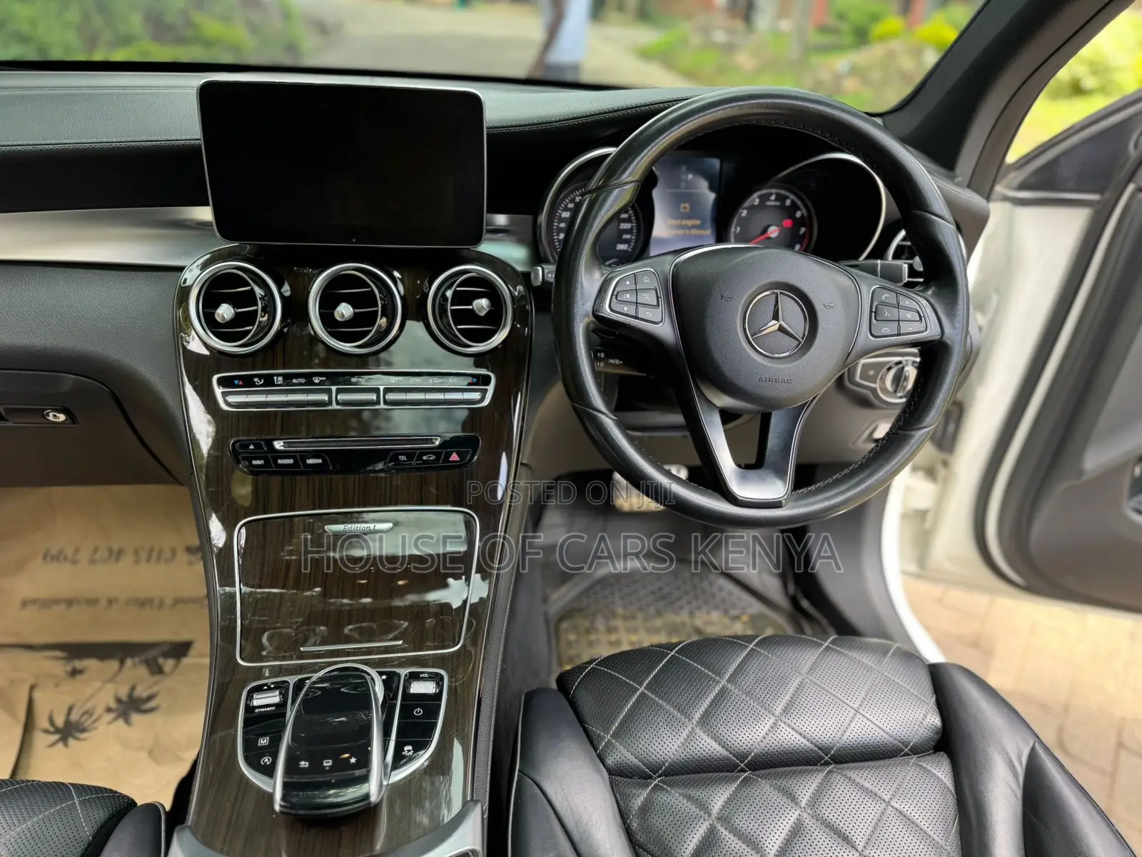 Mercedes-Benz GLC-Class 2016 White