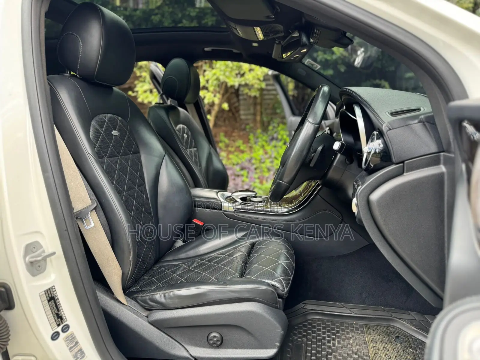 Mercedes-Benz GLC-Class 2016 White