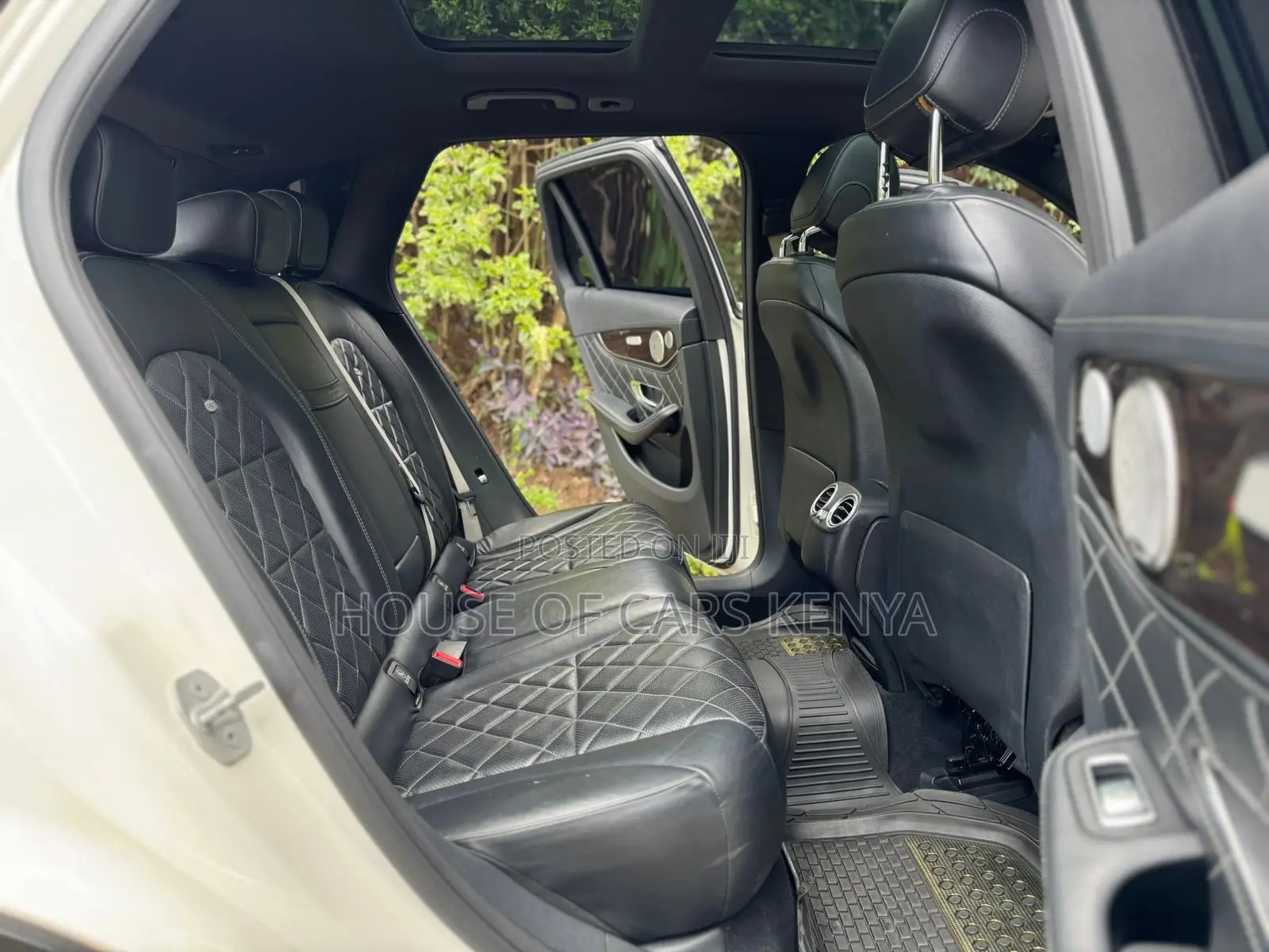 Mercedes-Benz GLC-Class 2016 White