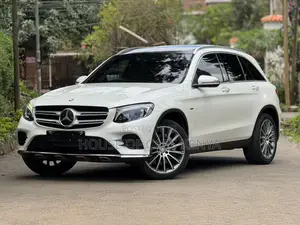 Mercedes-Benz GLC-Class 2016 White