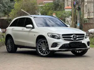 Mercedes-Benz GLC-Class 2016 White