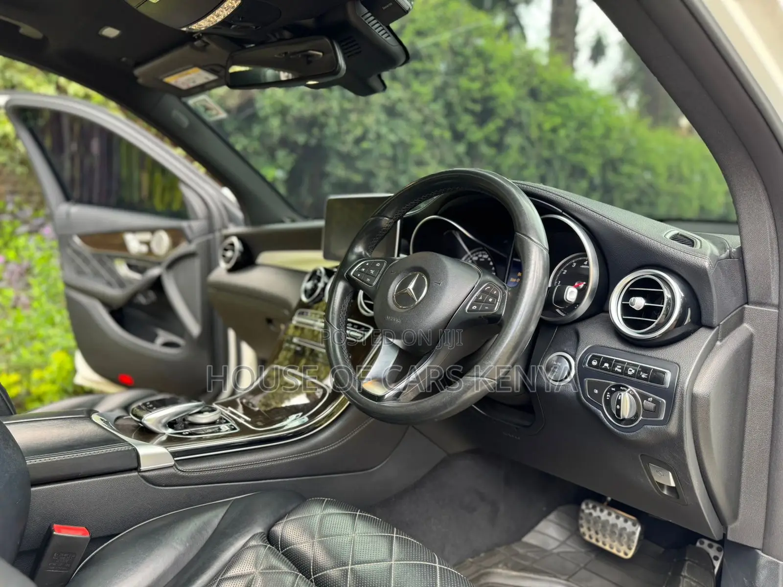 Mercedes-Benz GLC-Class 2016 White