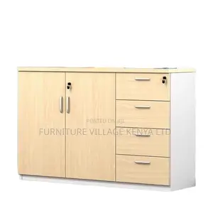 Office Cabinet; 2-door Home Office Credenza Cabinet