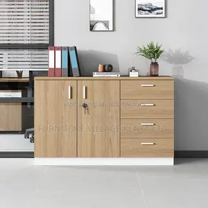 Office Cabinet; 2-door Home Office Credenza Cabinet