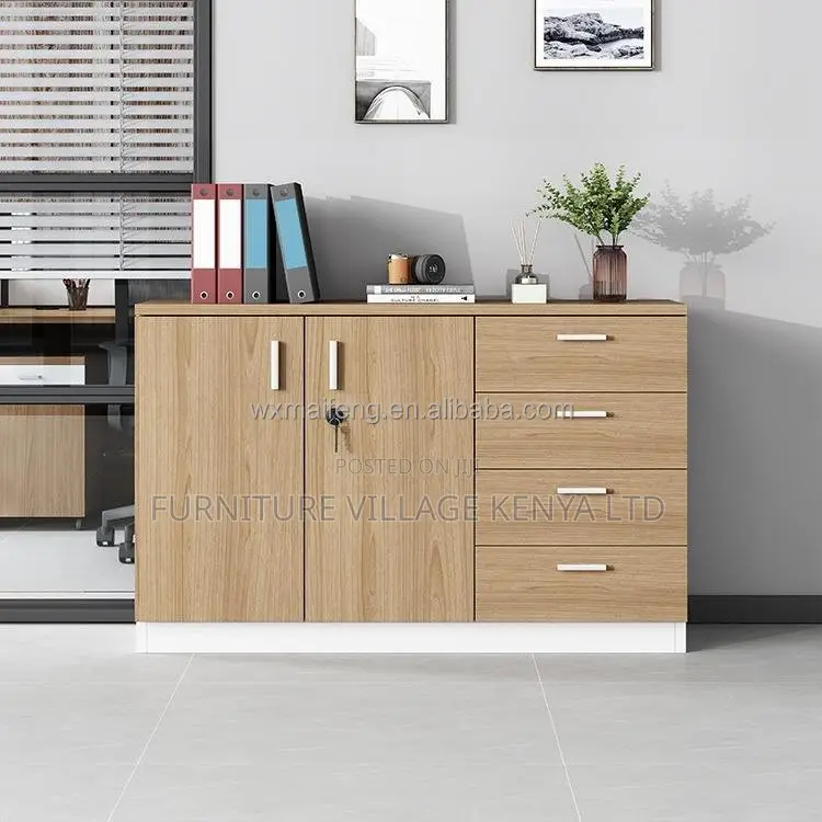 Office Cabinet; 2-door Home Office Credenza Cabinet