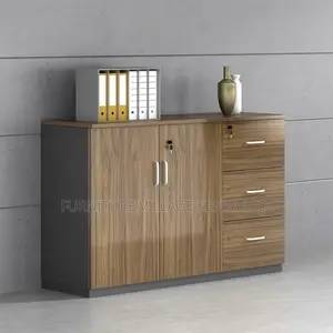 Office Cabinet; 2-door Home Office Credenza Cabinet