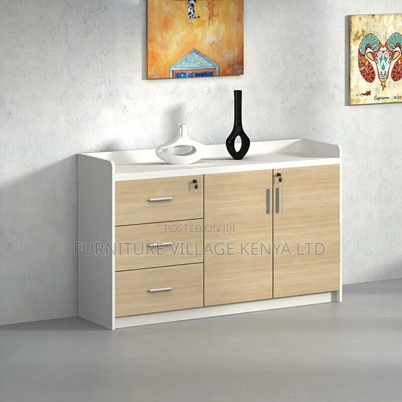 Office Cabinet; 2-door Home Office Credenza Cabinet