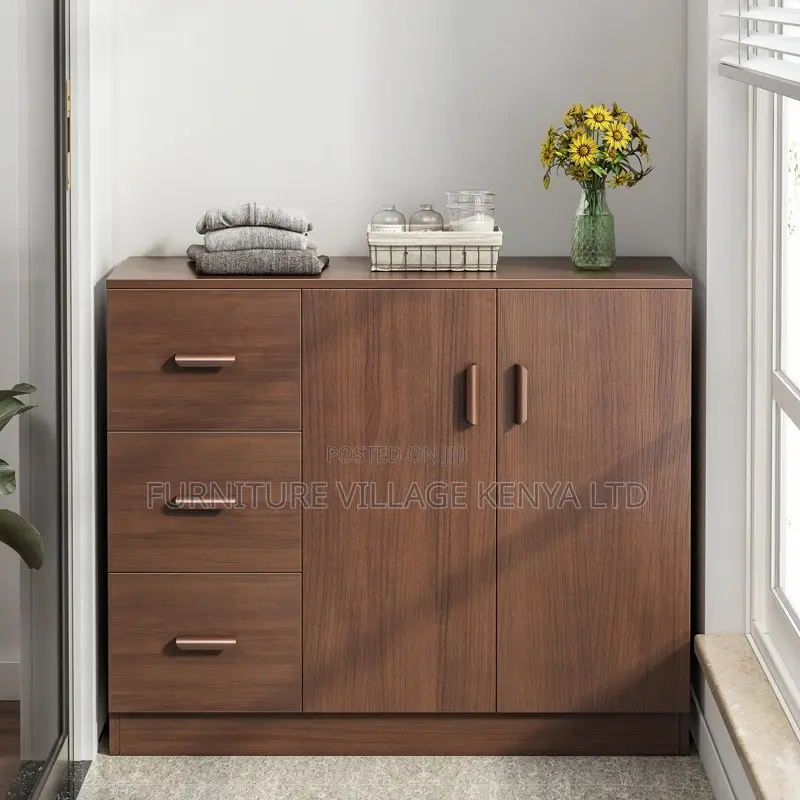Office Cabinet; 2-door Home Office Credenza Cabinet