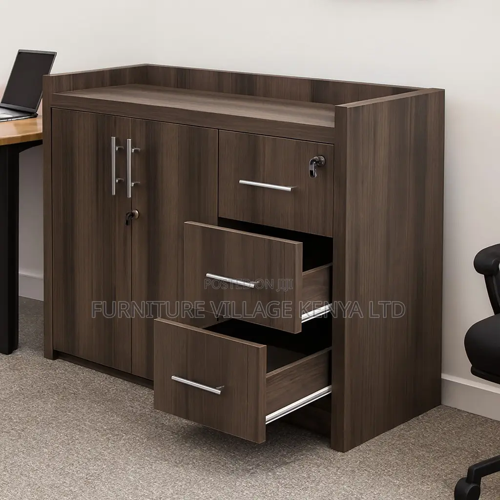 Office Cabinet; 2-door Home Office Credenza Cabinet