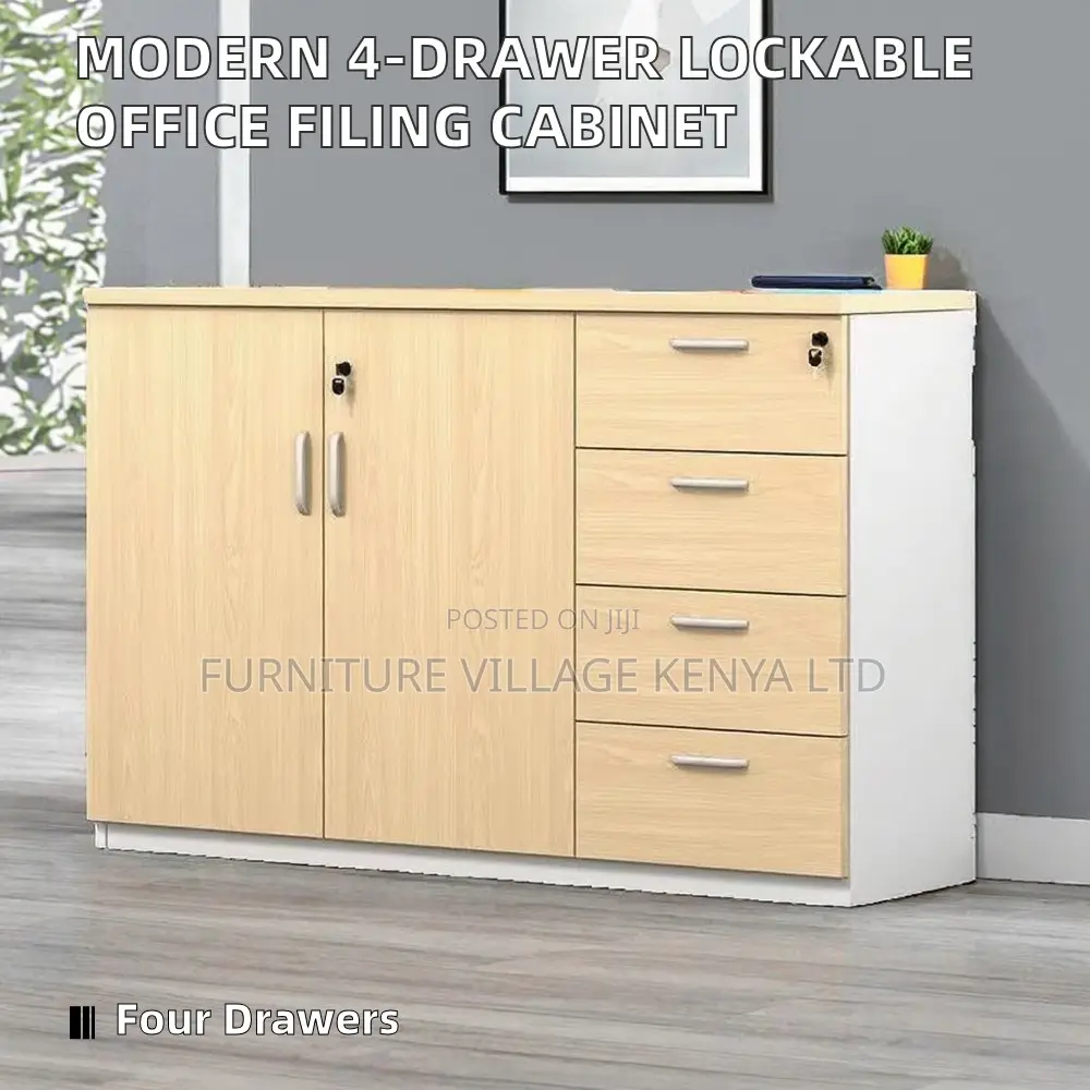 Office Cabinet; 2-door Home Office Credenza Cabinet