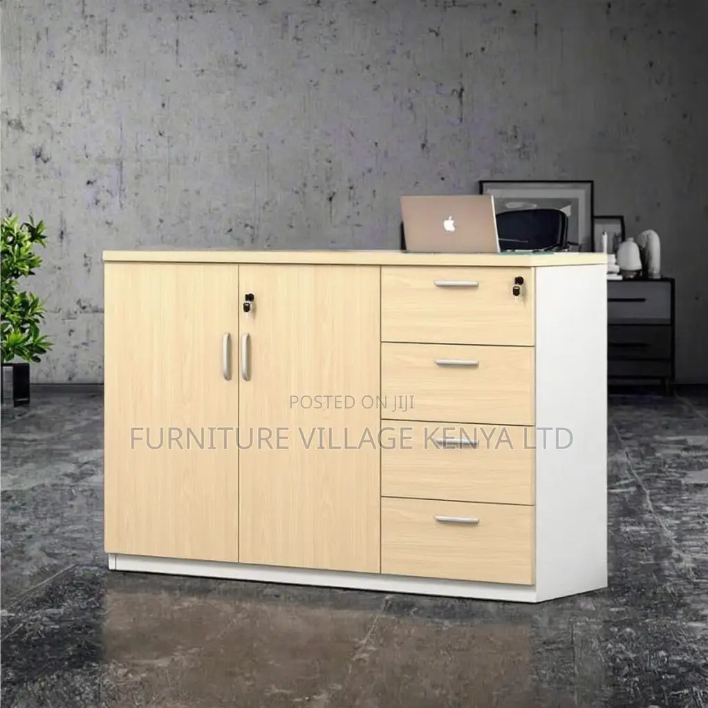 Office Cabinet; 2-door Home Office Credenza Cabinet
