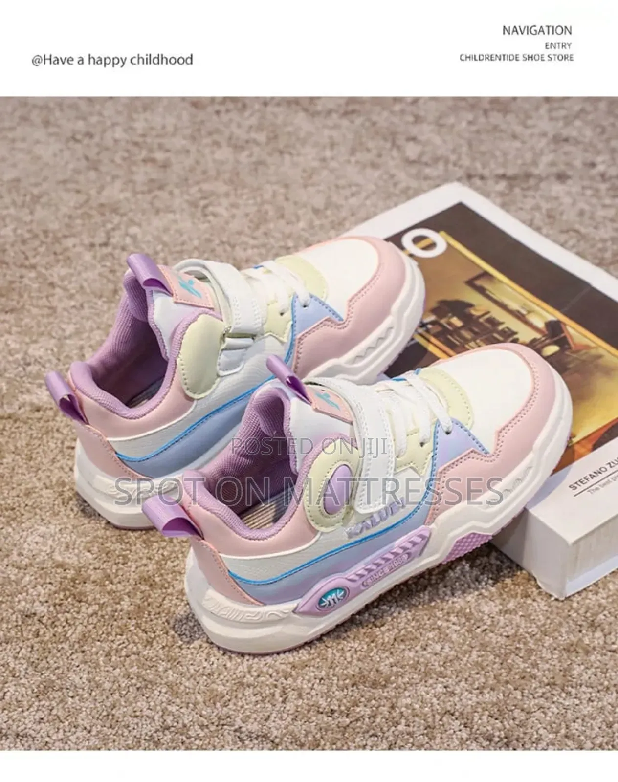 Kids' Sneakers. Sizes 26-35. Delivery Services Available Countrywide.