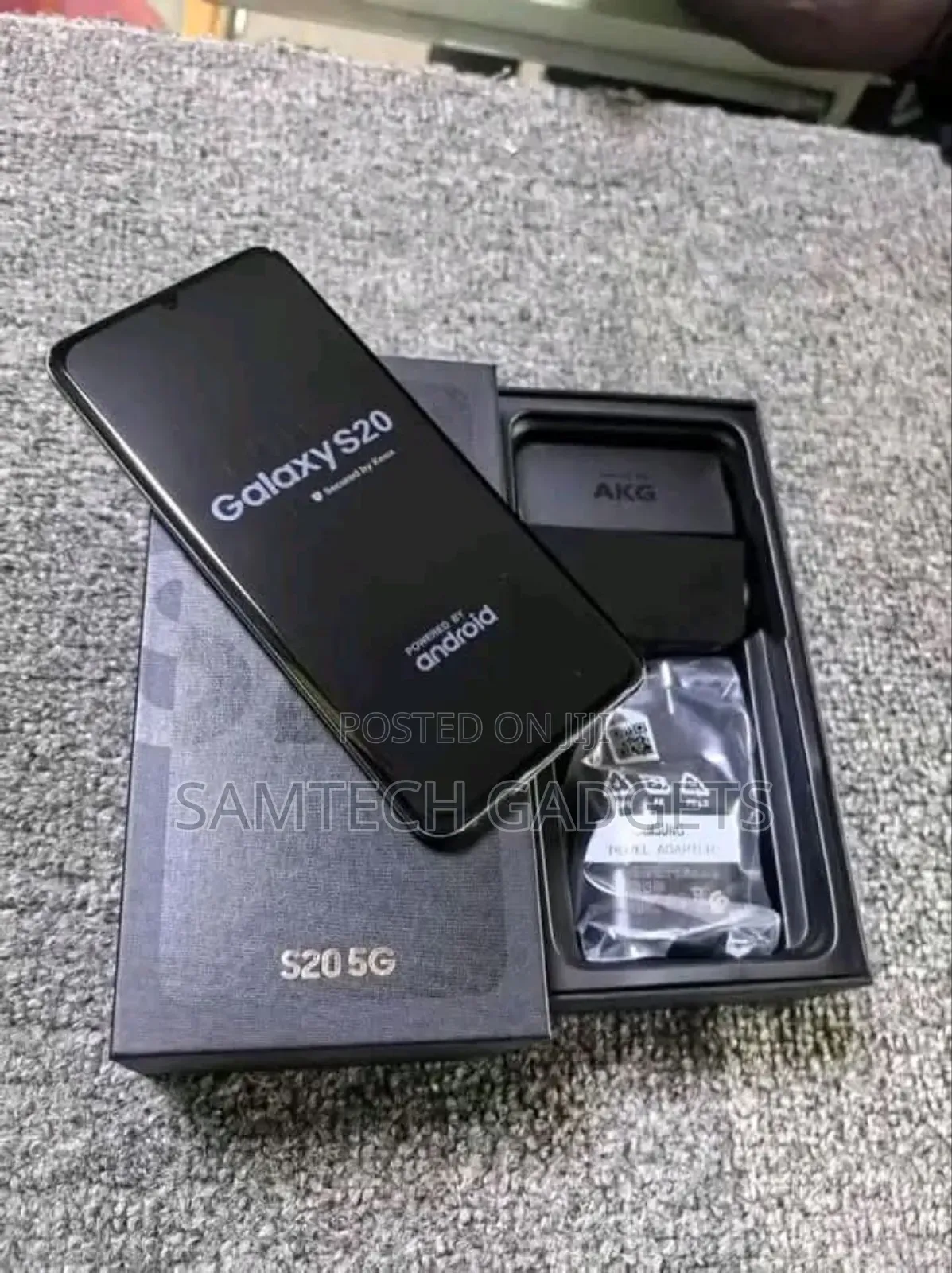 Samsung Galaxy S20 128 GB Gray