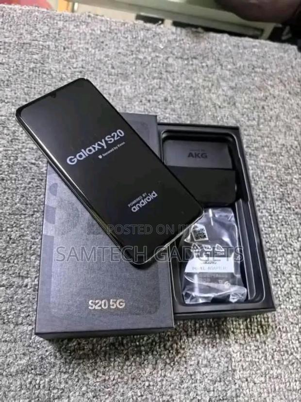 Samsung Galaxy S20 128 GB Gray - main view