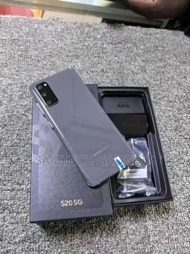 Samsung Galaxy S20 128 GB Gray - thumbnail 3