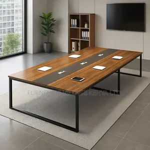 Boardroom Table; Modern 2400mm Office Boardroom Table