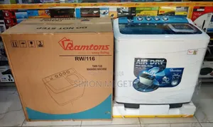 Ramtons Washing Machine 10kgs Twin Tub With Air Fryer
