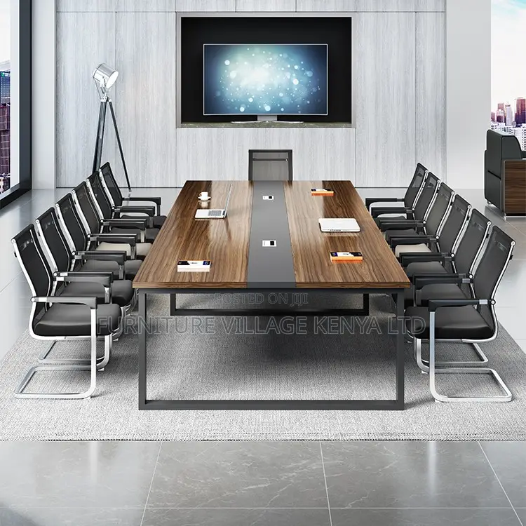 Boardroom Table; Modern 2400mm Office Boardroom Table
