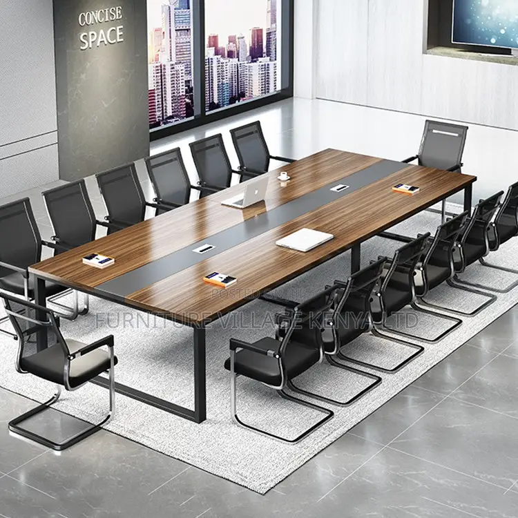 Boardroom Table; Modern 2400mm Office Boardroom Table