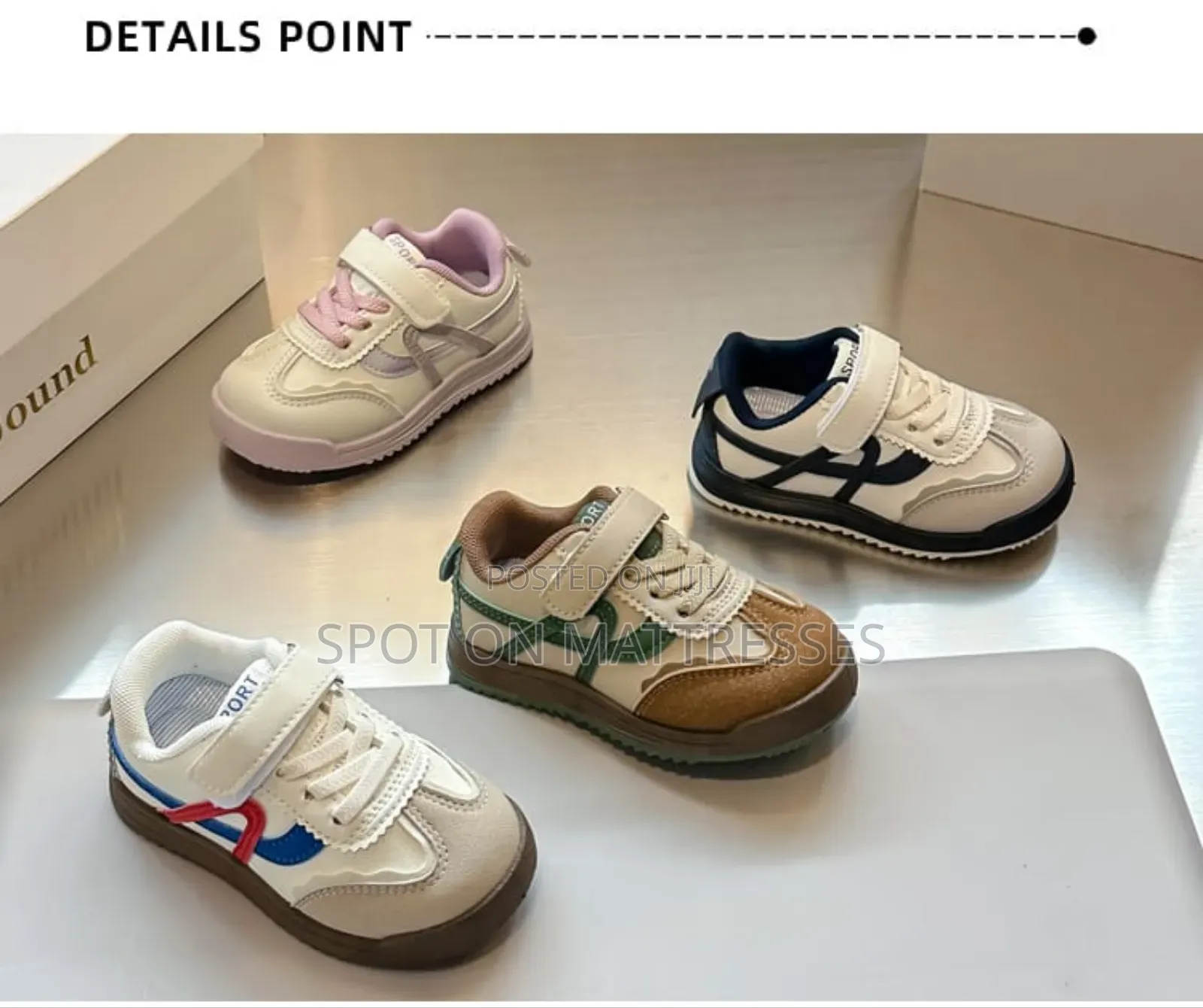 Kids' Sneakers. Sizes 22-37. Delivery Services Available Nationwide.