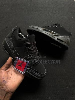 Air Jordan 3 Black Cat Unisex - main view