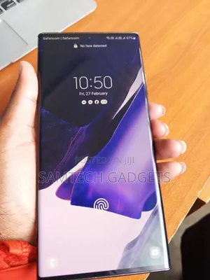 Samsung Galaxy Note 20 Ultra 256 GB Black
