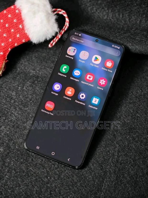 Samsung Galaxy S21+ 5G 128 GB Black - thumbnail 2