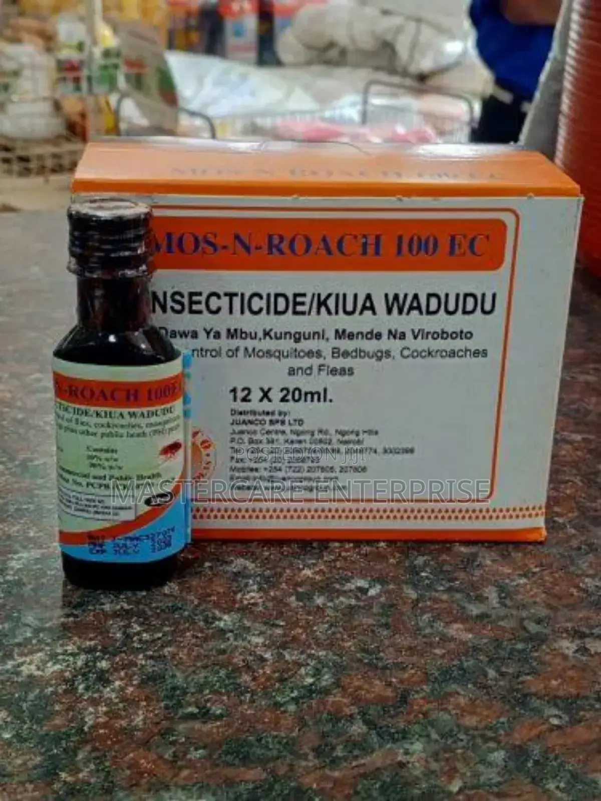 Mos and Roach 25 Ml