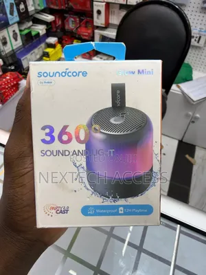 Anker Soundcore Glow Mini Portable Speaker