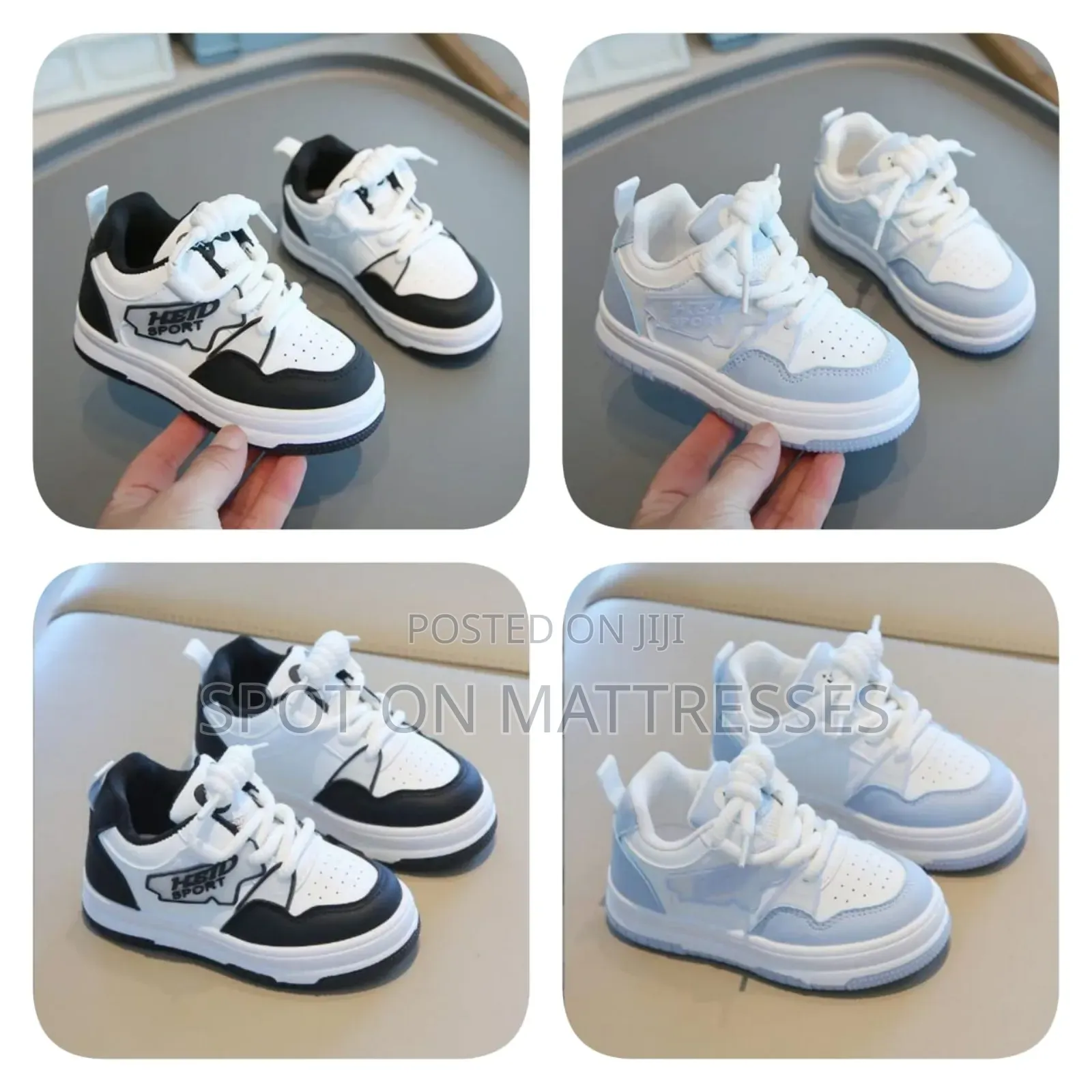 Kids' Sneakers. Sizes 25-32. Delivery Services Available Nationwide.