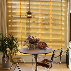 Home Curtain; Home Decor Curtain Light Filtering Blinds