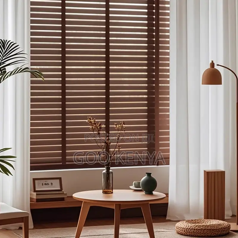 Home Curtain; Home Decor Curtain Light Filtering Blinds