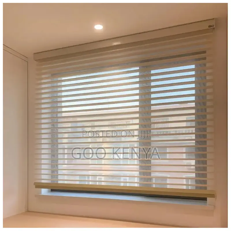 Home Curtain; Home Decor Curtain Light Filtering Blinds