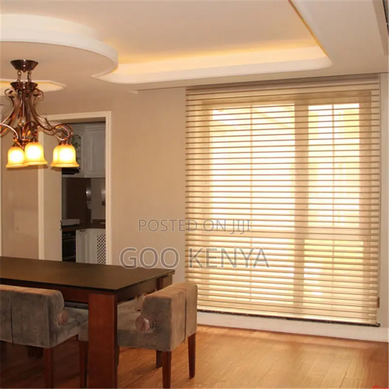 Home Curtain; Home Decor Curtain Light Filtering Blinds