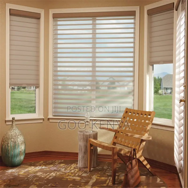 Home Curtain; Home Decor Curtain Light Filtering Blinds