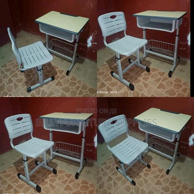 Kindergartern Desk and Chair - thumbnail 4