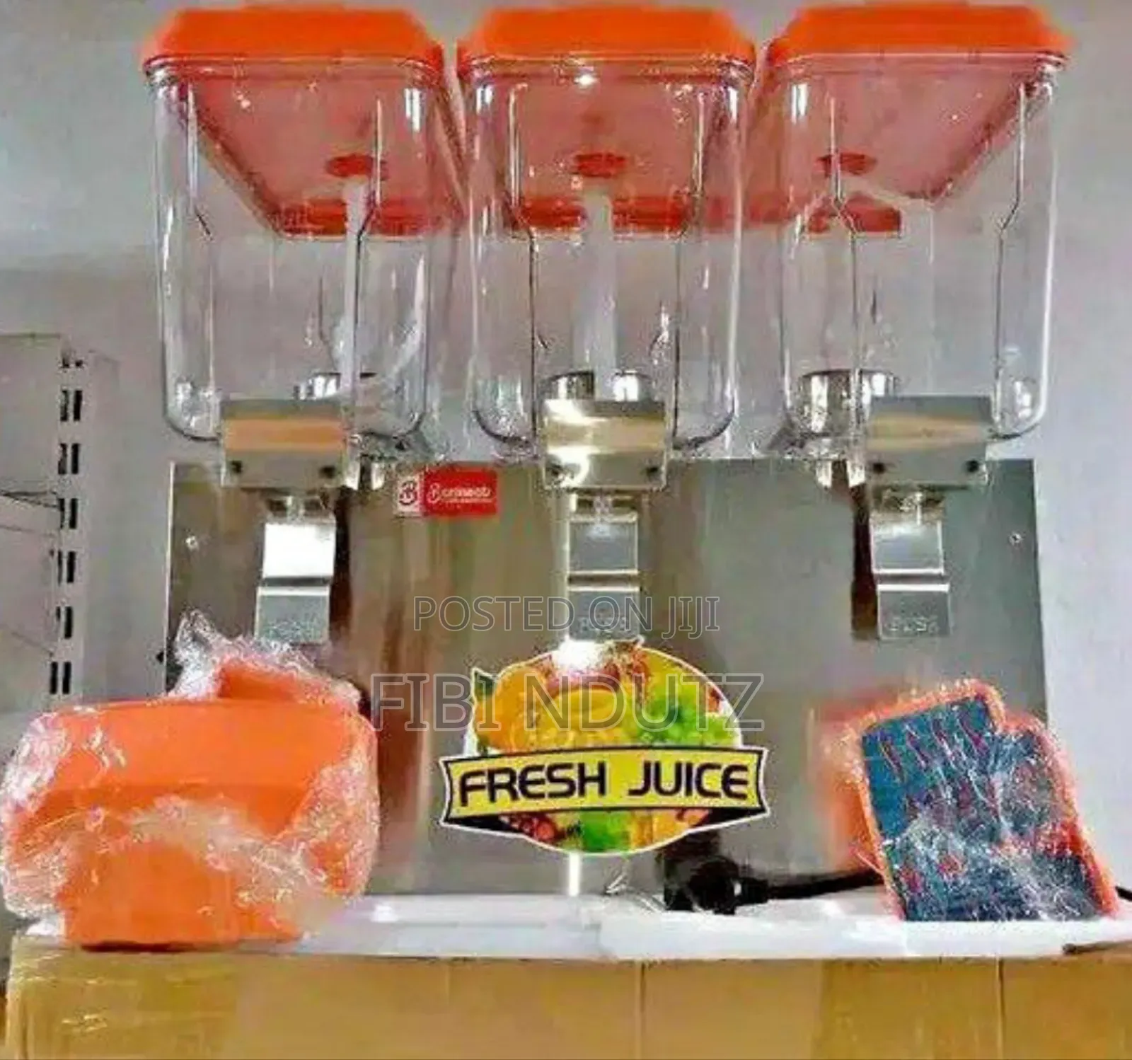 Juice Dispenser/3 Taps Fresh Juice Dispenser Machine