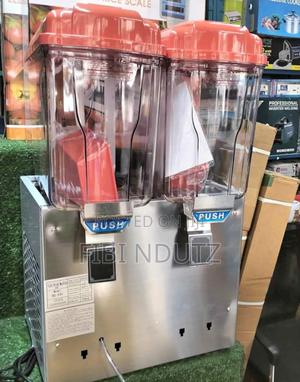 Juice Dispenser/2 Compatiment Juice Dispenser Machine - thumbnail 2