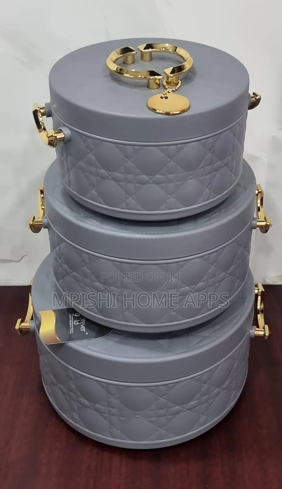 Forever Gold Insulated Hotpots Set
