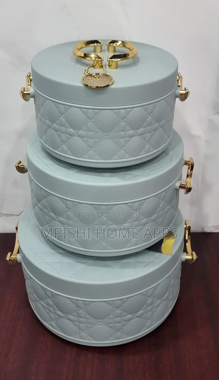 Forever Gold Insulated Hotpots Set